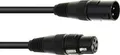 Produktbild: Eurolite DMX Verbindungskabel [1x XLR-Stecker 3 polig - 1x XLR-Stecker 3 polig] 1m