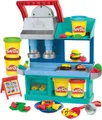 Produktbild: Hasbro Spiel Play-Doh Kreativbox Buntes Restaurant - 30+ Werkzeuge & Knete