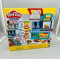Produktbild: Play-Doh Kitchen Creations Restaurant Burger Laden Knete Kinder Hasbro F8107 NEU