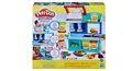 Produktbild: Play-Doh Kitchen Creations Restaurant Burger Laden Knete Kinder Hasbro NEU