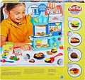 Produktbild: Hasbro Play-Doh Kitchen Creations Restaurant Burger Laden Kinder Knete Neu F8107