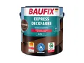Produktbild: BAUFIX Express Deckfarbe 2,5 Liter (nussbraun matt)