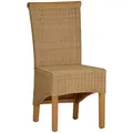 Produktbild: Rattanstuhl 'Larissa' natur Massivholz, Rattan Mango