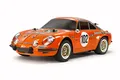 Produktbild: Tamiya 58708 1:10 RC Renault Alpine A110 Jägerm. M-06 - ferngesteuertes Auto, RC Fahrzeug, Modellbau, Bausatz zum Zusammenbauen, Hobby, Basteln, Mehrfarbig, Orange