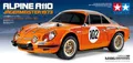 Produktbild: Tamiya 58708 1:10 RC Alpine A110 Jägermeister M-06 Bausatz
