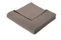Produktbild: biederlack Wohndecke Farbe: Taupe 150 x 200 cm 70% Baumwolle, 30% Polyacryl