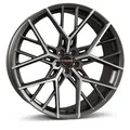 Produktbild: BORBET DESIGN BY titan polished matt 8.0Jx18 5x112 ET30 3000143487
