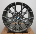 Produktbild: NEU Satz BMW BMW 3er G20 G21 4er G22 G23 18 Zoll Felgen Borbet Titan poliert!