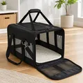 Produktbild: Amazon Basics Tiertransporttasche L Hund Katze Tragetasche 50,8x30,5 cm 201783