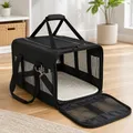 Produktbild: Amazon Basics Tiertransporttasche L Hund Katze Tragetasche 50,8x30,5 cm 201783