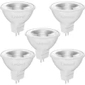Produktbild: LED MR16 5W 12V GU5.3 Lampe Warmweiß 2700K Spot 36° 520Lm 5 Stück