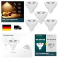 Produktbild: LED MR16 5W 12V Warmweiß 2700K 36 Grad
