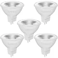 Produktbild: LED Lampen GU5.3 MR16 5W warmweiß, 12V, 520 Lumen, Nicht dimmbar, 5 Stück