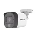 Produktbild: Hikvision - 4in1 Bullet Kamera Value Range - 2 Mpx High Performance CMOS - 2.8 mm Objektiv | 30 m IR-Reichweite - Audio über Koaxialkabel | Integriertes Mikrofon - Wasserdicht IP67