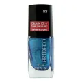 Produktbild: Artdeco Quick Dry Nail Lacquer - 93 Pacific Blue 10ml
