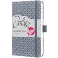 Produktbild: Wochenkalender Jolie ca. A6 Hardcover glacier grey 2026