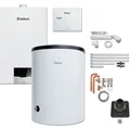 Produktbild: Vaillant Paket 1.648/2 ecoTEC plus VC 20 CS/1-5, VIH R 150/6B, VRC 710 Abgas st.