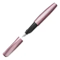 Produktbild: Pelikan Twist Füllhalter, Edelstahl-Feder in Strichbreite M inkl. 2 Tintenpatronen, girly rose