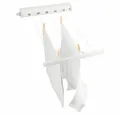 Produktbild: Brabantia Wand-Wäscheleine Auszieh-Wäscheleine 22 m White