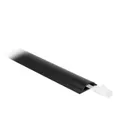 Produktbild: Delock Kabelkanal selbstklebend 50 x 12 mm - Länge 1 m schwarz