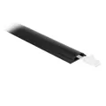 Produktbild: DeLOCK Kabelkanal selbstklebend 50 x 12 mm - Länge 1 m schwarz
