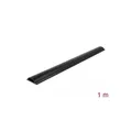 Produktbild: 20710 - Kabelkanal selbstklebend 50 x 12 mm - Länge 1 m schwarz