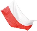 Produktbild: PEARL Fahnen: Länderflagge Polen 150 x 90 cm aus reißfestem Nylon (Fahne für Fahnenmast, National-Fahne, EMS)