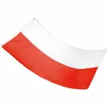 Produktbild: PEARL Fahne: Länderflagge Polen 150 x 90 cm aus reißfestem Nylon