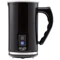 Produktbild: Adler AD 4478 Elektrischer Milchaufschäumer 115 ml Milchaufwärmer 240 ml Schwarz