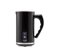 Produktbild: Adler Milchaufschäumer AD 4478, elektrischer Milchschäumer, 500 W, 115 ml / 240 ml, 360° System, Cappuccino, Latte Macchiatto, heiße Schokolade, kalt, warm, Milch, Edelstahl, elektrisch, schwarz