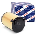 Produktbild: Bosch S9405 - Luftfilter Auto | Kompatibel mit: AUDI A3, A3 Cabriolet, A3 Sportback, SEAT ALTEA, ALTEA XL, LEON, TOLEDO III, SKODA OCTAVIA II