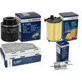 Produktbild: BOSCH Inspektionspaket für VW Golf VI 1.4 TSI 1.2 Beetle Cabriolet Audi A3