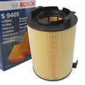 Produktbild: BOSCH Luftfilter für VW Golf SEAT Leon SKODA Octavia AUDI A3
