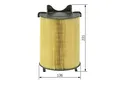 Produktbild: Für BOSCH 1 987 429 405 Air Filter