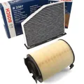 Produktbild: BOSCH Innenraum+ Luftfilter für AUDI A3 Octavia Superb VW Caddy Golf V VI Passat
