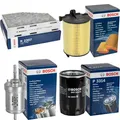 Produktbild: BOSCH Inspektionspaket für VW Golf V 1.6 Audi A3 Seat Altea Toledo III Leon