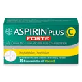 Produktbild: ASPIRIN plus C forte 800 mg/480 mg Brausetabletten 10 St.
