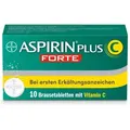 Produktbild: Aspirin plus C forte 800 mg/480 mg Brausetabletten 10 St