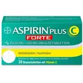 Produktbild: Aspirin Plus C Forte 800mg/480mg Brausetabletten