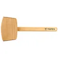 Produktbild: 5902062205001 Młotek drewniany 500 g, trzonek drewniany