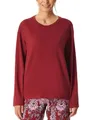 Produktbild: Schiesser Damen Schlafshirt Langarm Baumwolle - Mix + Relax