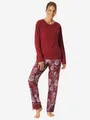 Produktbild: Schiesser Pyjamaoberteil Mix & Relax schlaf-oberteil nachthemd sleepshirt