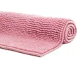 Produktbild: liebling Badematte, Fußbodenheizung geeignet, Polyester, rechteckig, Antirutsch-Beschichtung, sehr Saugfähig, Größe: 50x70 cm, altrosa