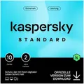 Produktbild: Kaspersky Standard Anti-Virus 10 Geräte - 2 Jahre