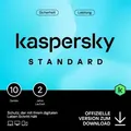 Produktbild: Kaspersky Standard 10 Gerät - 2 Jahre, 2026, ESD, Download