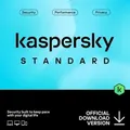 Produktbild: Kaspersky Standard 10 Geräte - 2 Jahre, 2026, ESD, Download