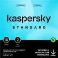 Produktbild: Kaspersky Standard 10device 2year Download (1 User, 10 Geräte/User, 24 Monate) (KL1041GDKDS-P-ESD)