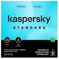 Produktbild: Kaspersky Lab Standard AntiVirus - 10 Geräte - 2 Jahre - Deutsch - ESD
