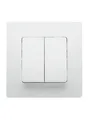 Produktbild: Legrand Double two switch 10a white