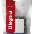 Produktbild: Legrand 664702 Wechselschaltereinsatz Niloé, 10 AX, 250 V ~, weiß